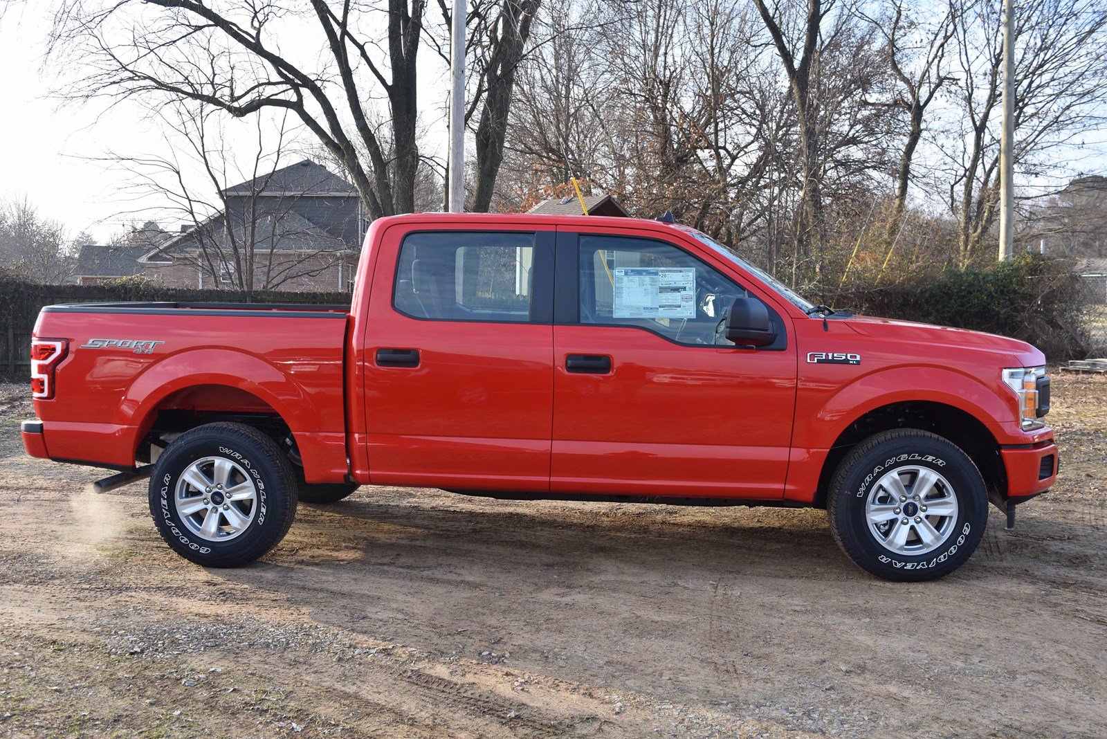 New 2020 Ford F-150 XL 4WD Crew Cab Crew Cab Pickup in Fayetteville #