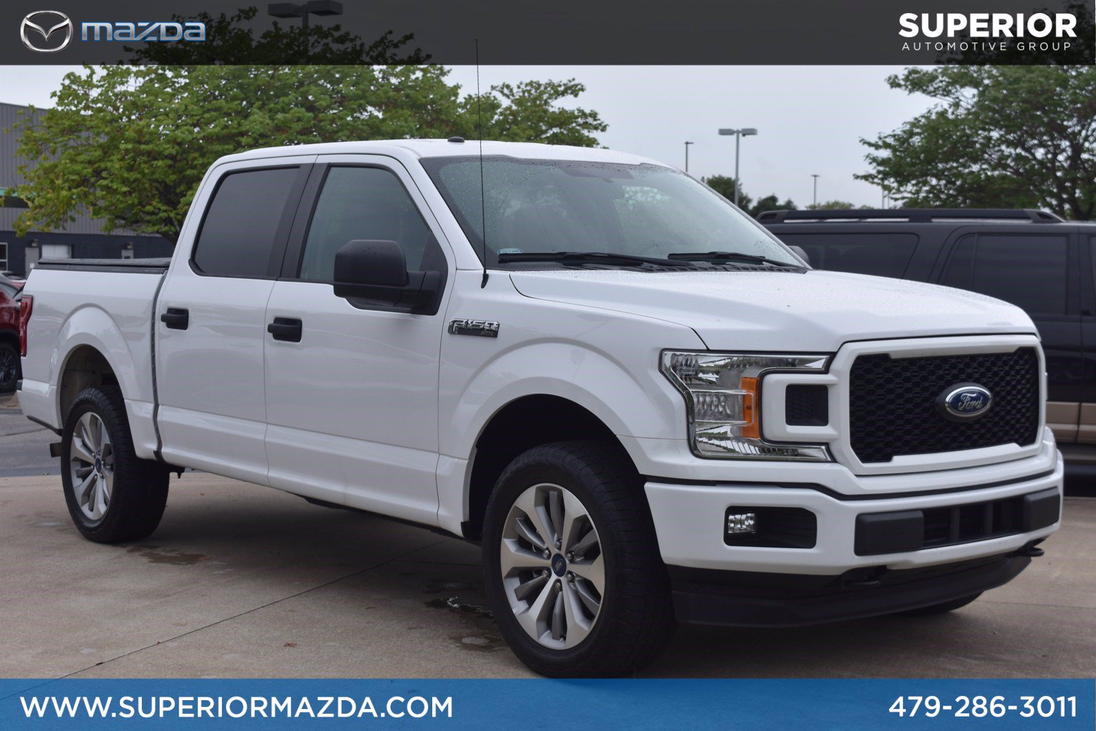 Pre-Owned 2018 Ford F-150 STX 4WD Crew Cab Pickup in Fayetteville # ...