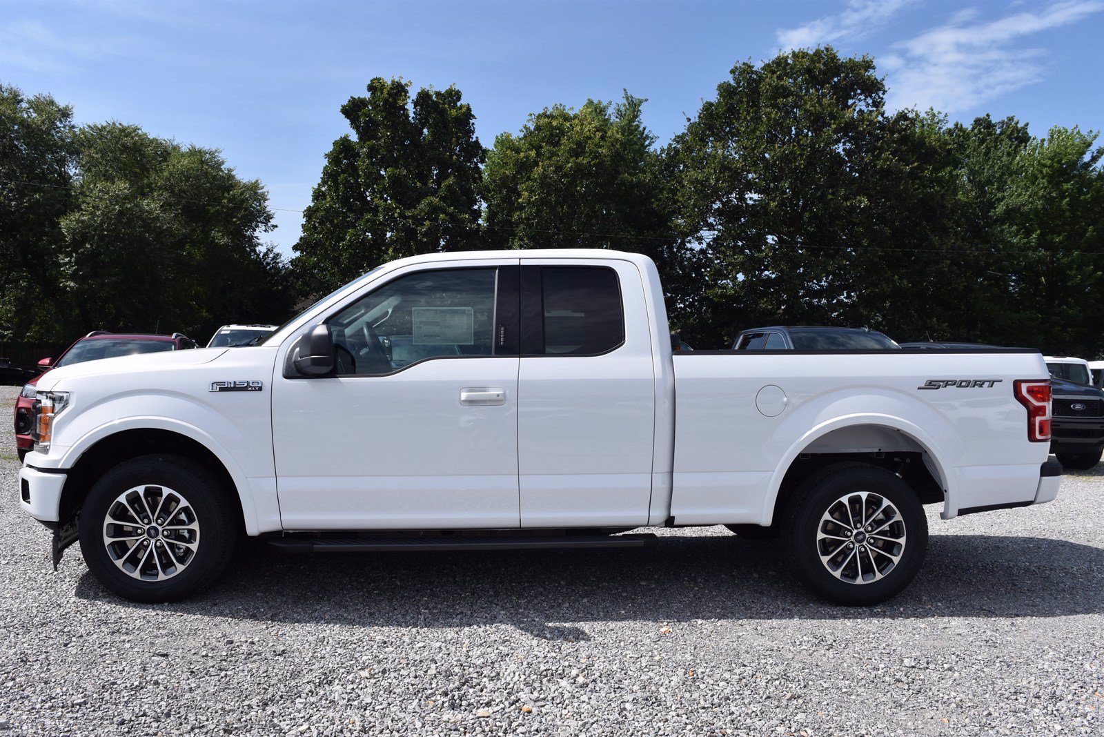 Ford F150 With Extended Cab