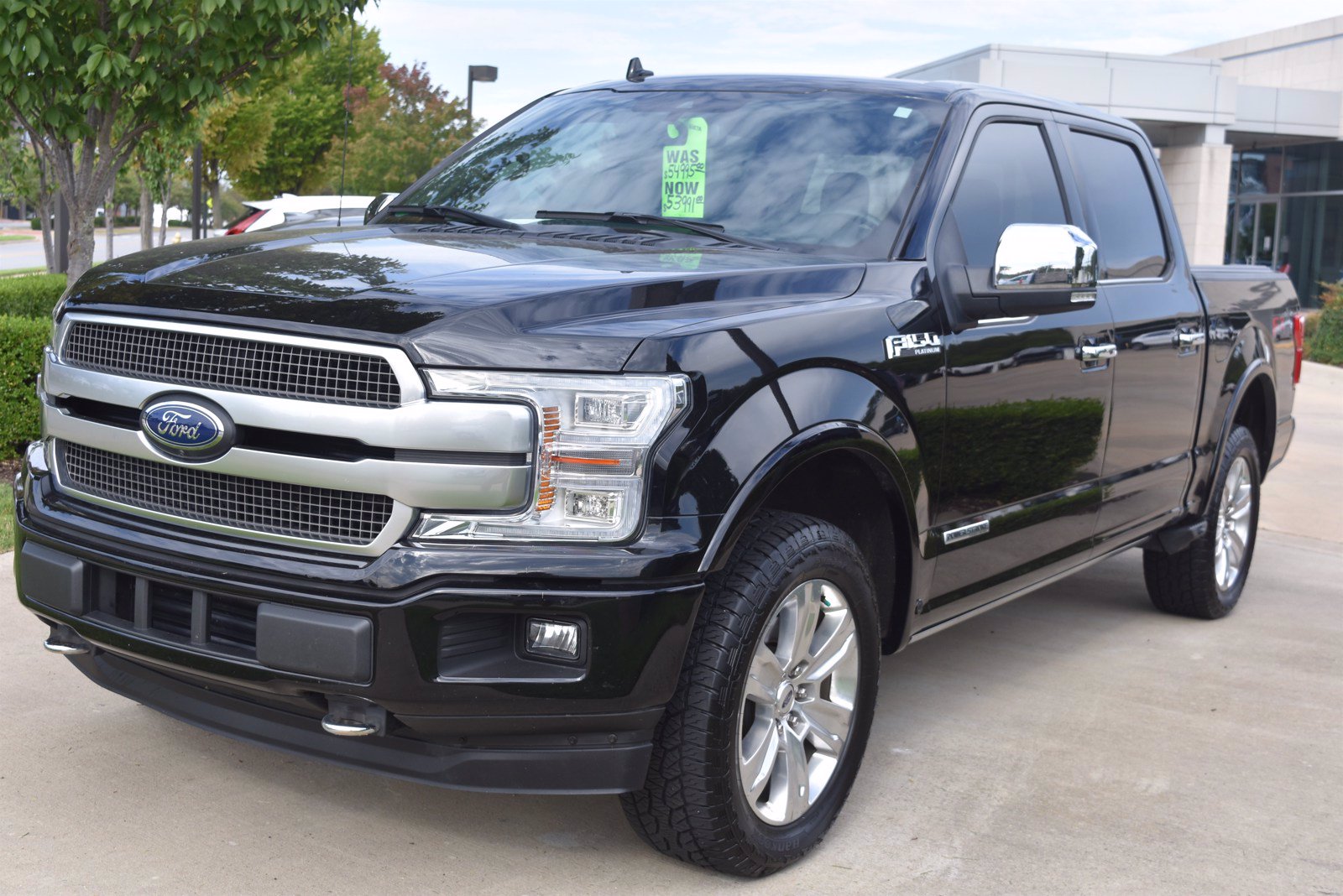 Pre-Owned 2018 Ford F-150 Platinum 4WD Crew Cab Pickup in Fayetteville ...