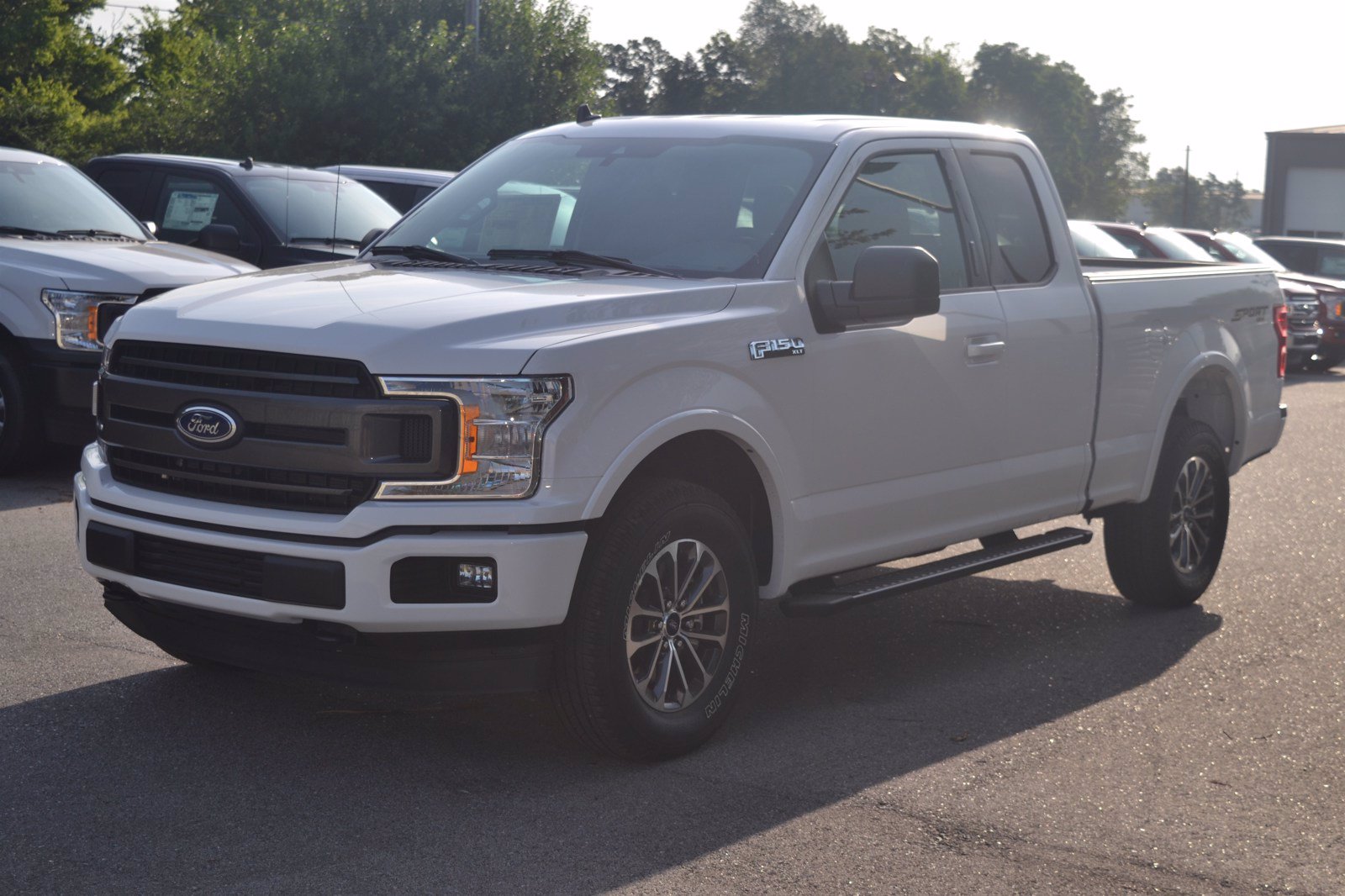 New 2020 Ford F-150 XLT 4WD Extended Cab Extended Cab Pickup in Fayetteville #FE33151 | Superior