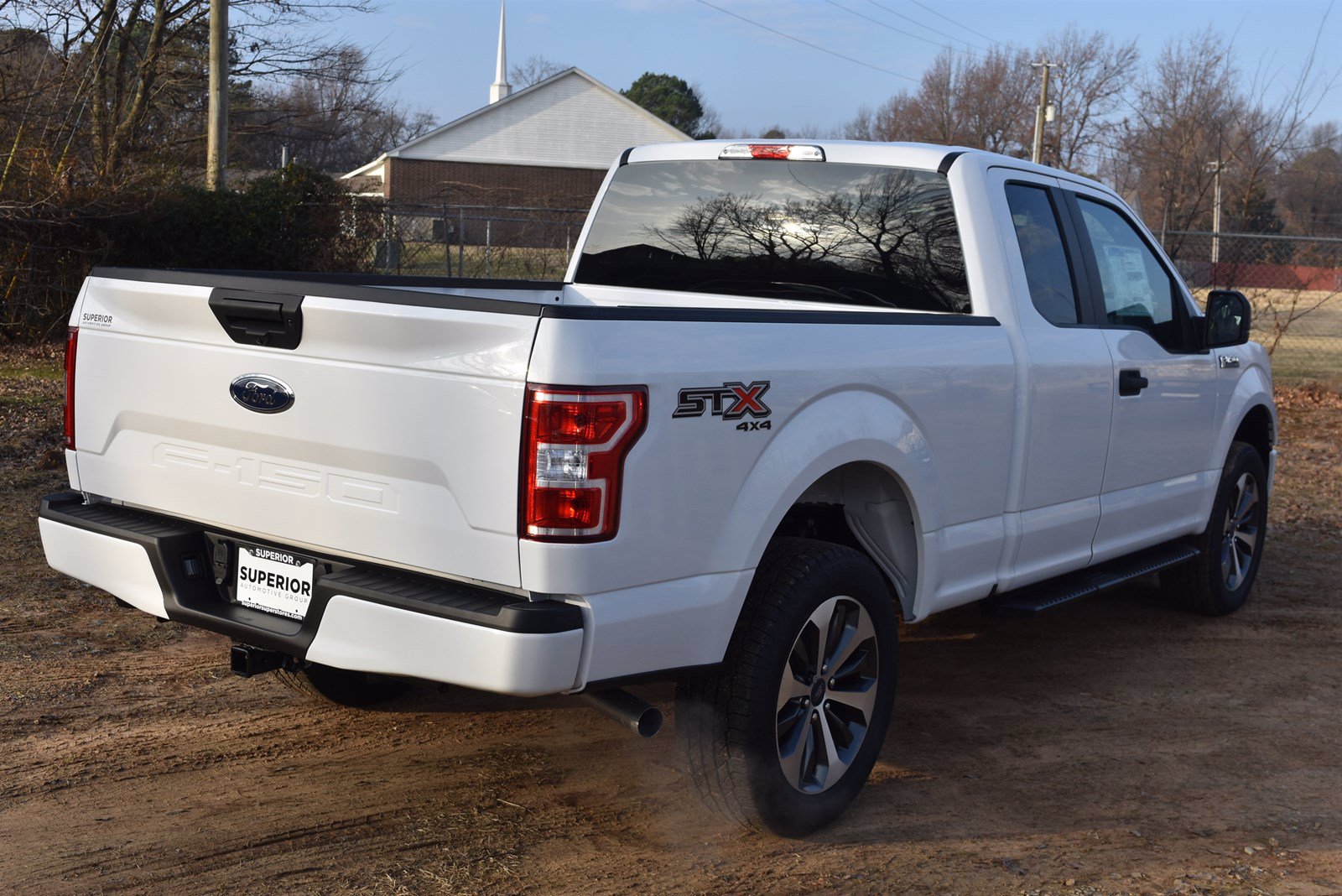 New 2020 Ford F-150 STX 4WD Extended Cab Extended Cab Pickup in ...