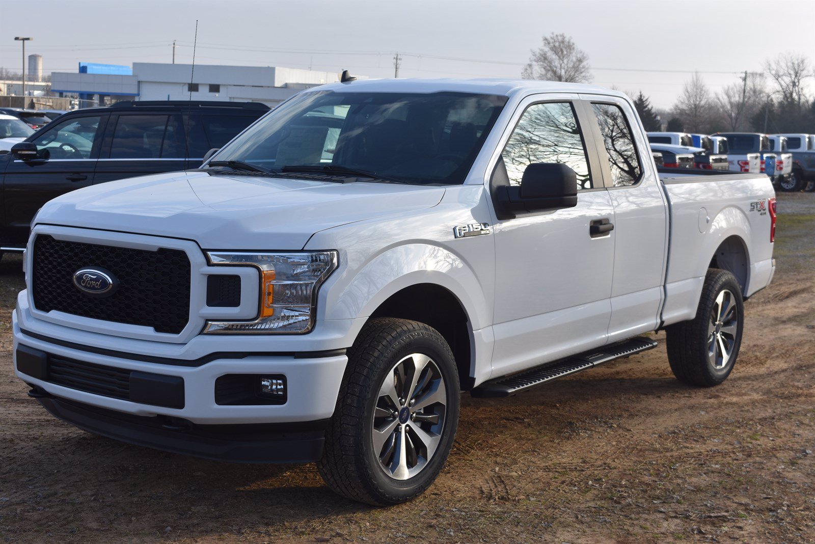 New 2020 Ford F-150 STX 4WD Extended Cab Extended Cab Pickup in
