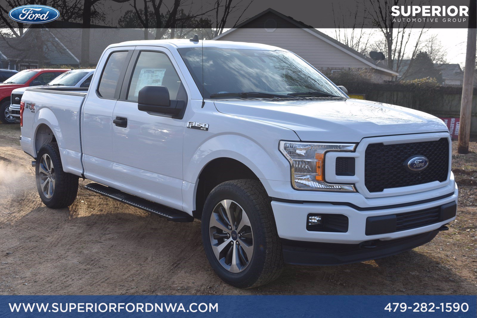 New 2020 Ford F-150 STX 4WD Extended Cab Extended Cab Pickup in ...