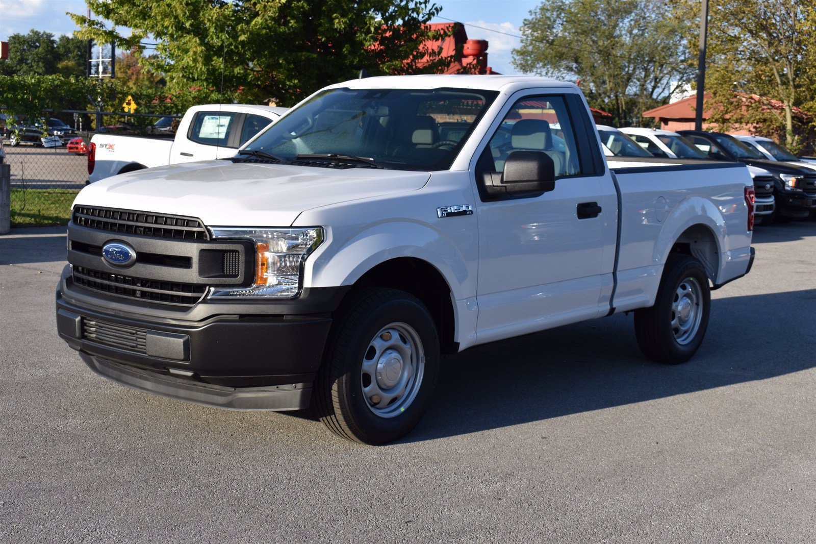 New 2020 Ford F-150 XL Regular Cab Regular Cab Pickup in Fayetteville # ...