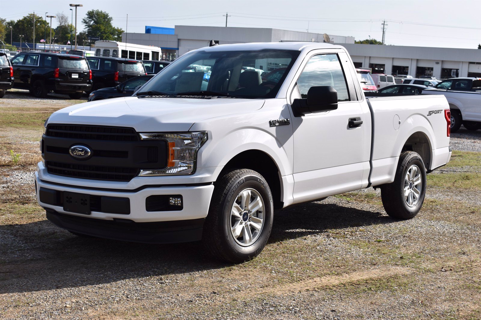 New 2020 Ford F-150 XL Regular Cab Regular Cab Pickup in Fayetteville #