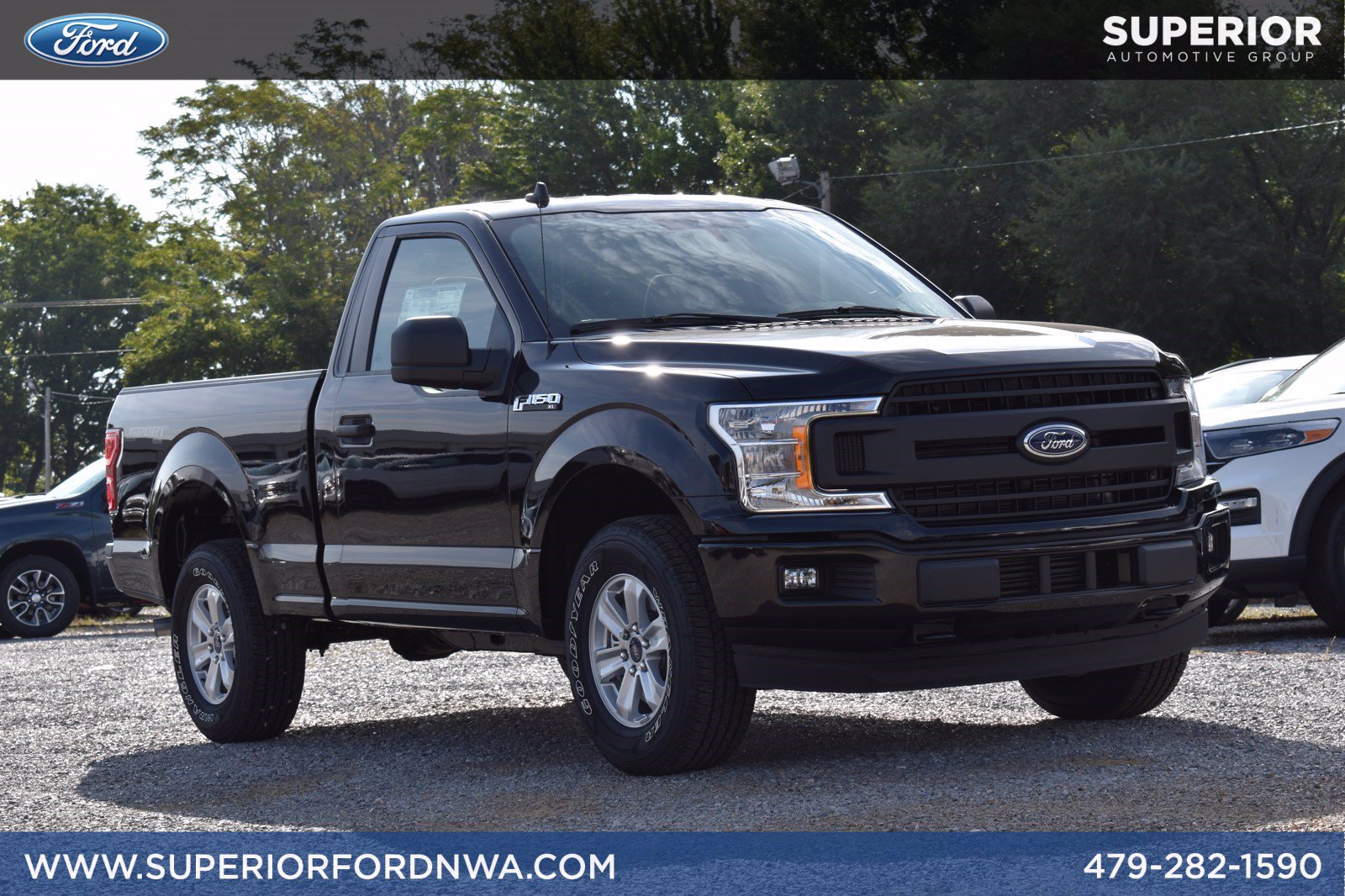 New 2020 Ford F-150 XL 4WD Regular Cab Regular Cab Pickup in