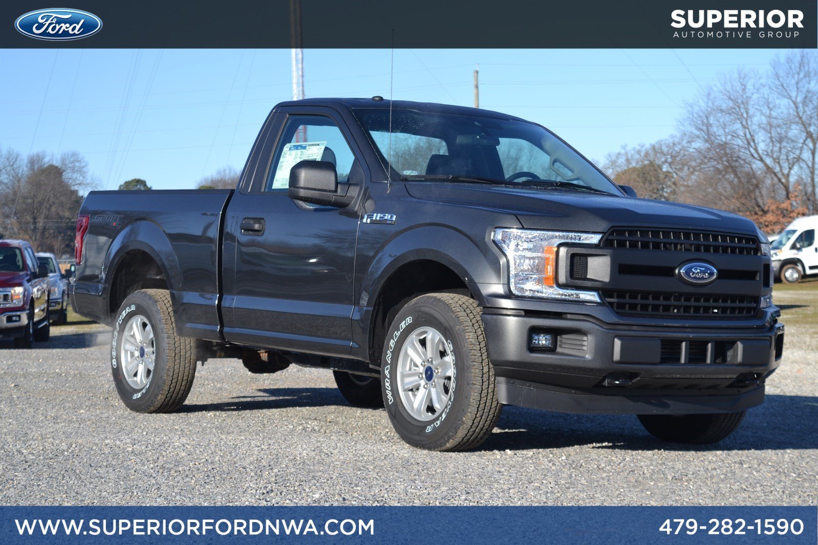 New 2019 Ford F-150 XL 4WD Regular Cab Regular Cab Pickup in ...