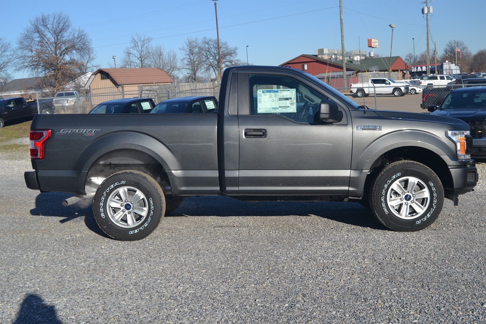 New 2019 ford f 150 xl 4wd regular cab regular cab pickup in