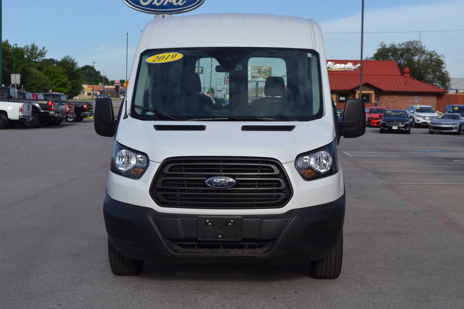 Pre-Owned 2019 Ford Transit Van T250 Full-size Cargo Van in ...