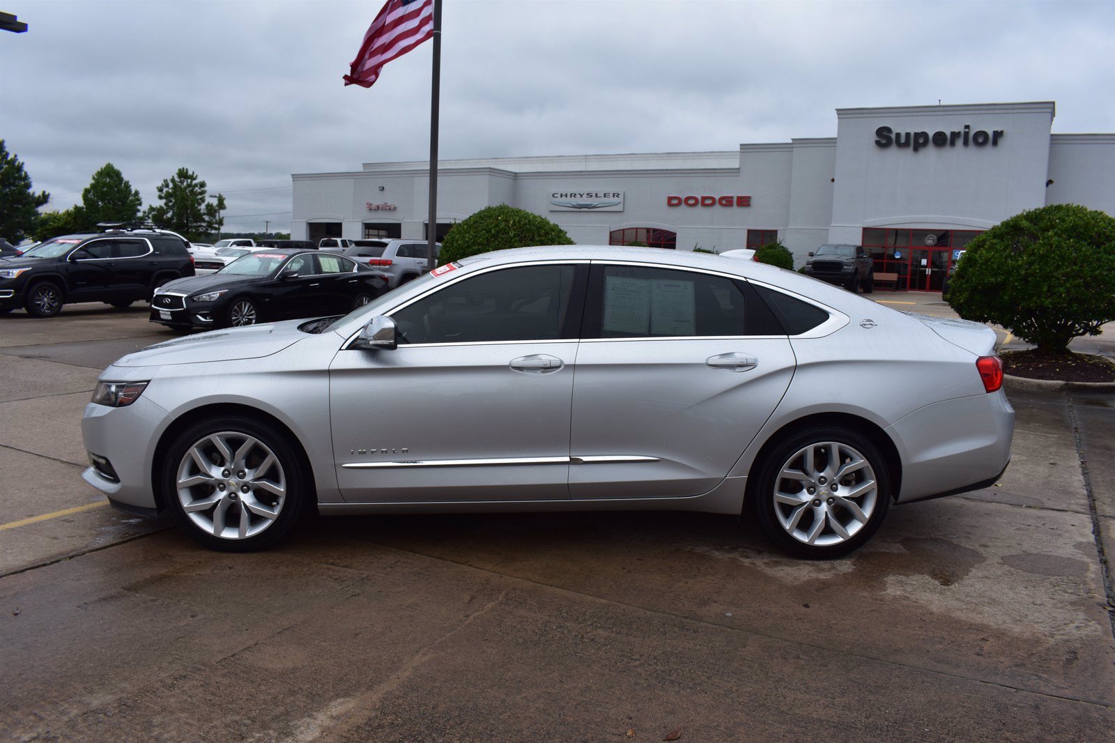 Pre-Owned 2017 Chevrolet Impala Premier 4dr Car in Fayetteville # ...