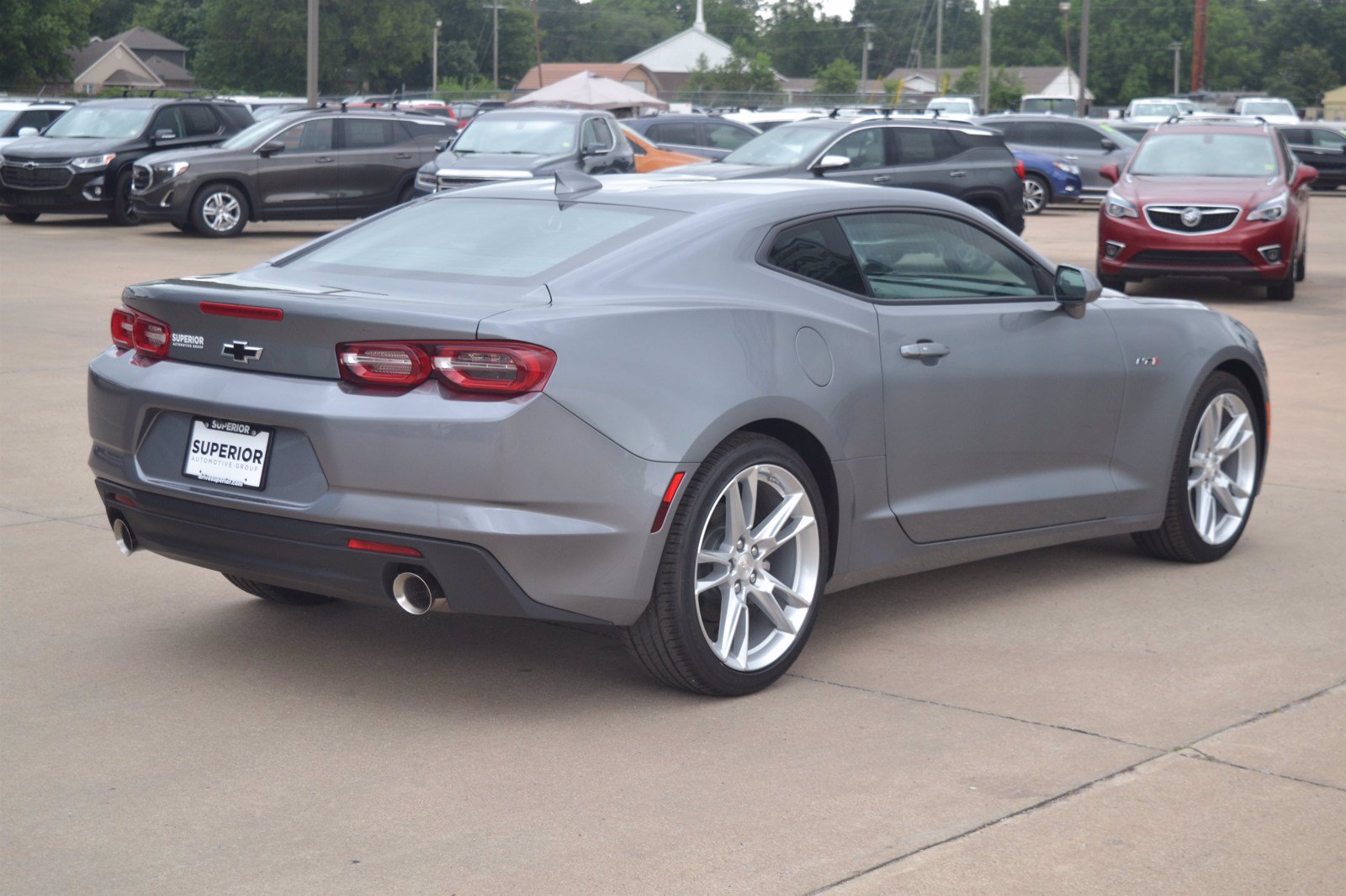 New 2020 Chevrolet Camaro LT1 2dr Car in Fayetteville #V137293 ...