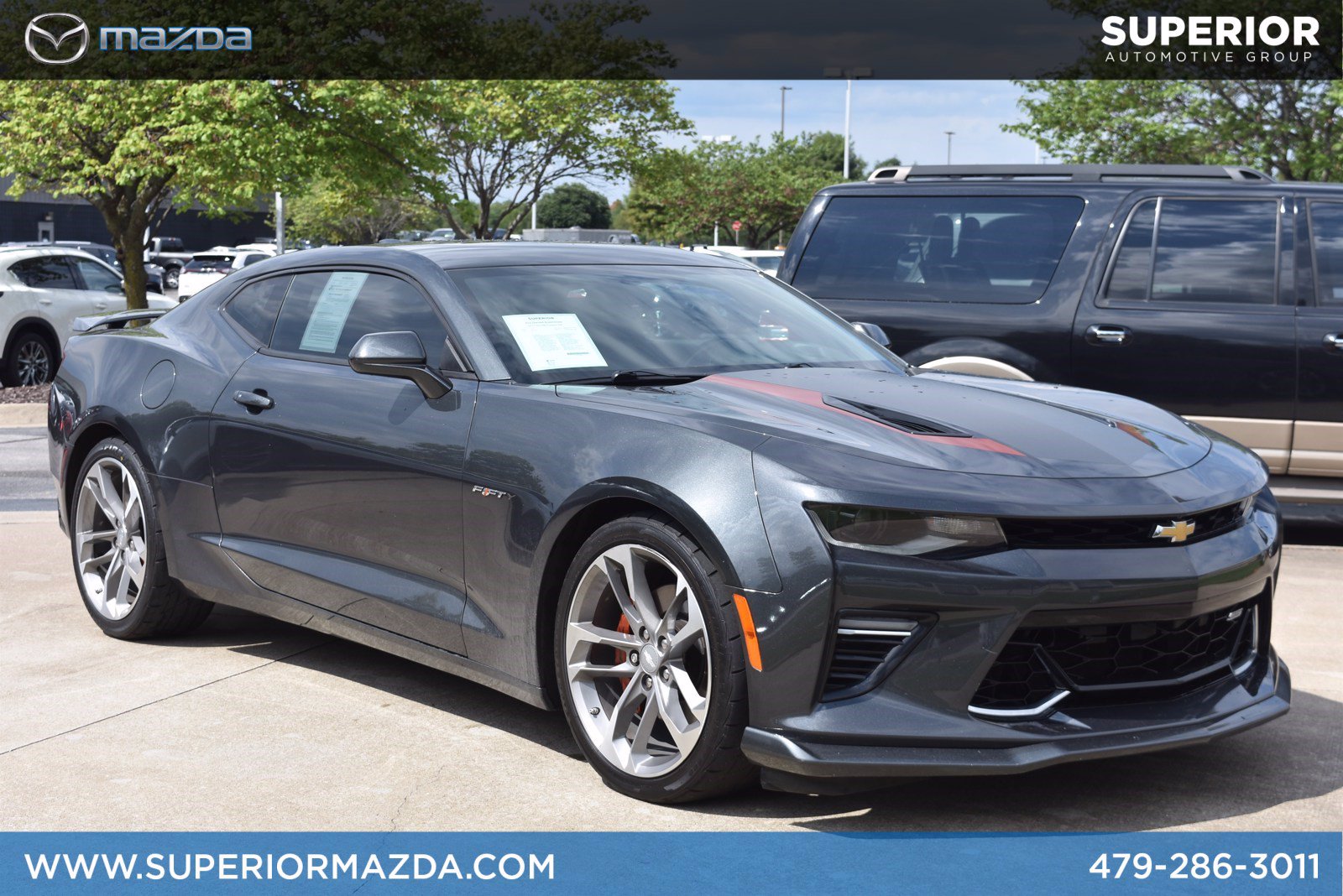 Pre-Owned 2017 Chevrolet Camaro 2SS 2dr Car in Fayetteville #M977107A ...