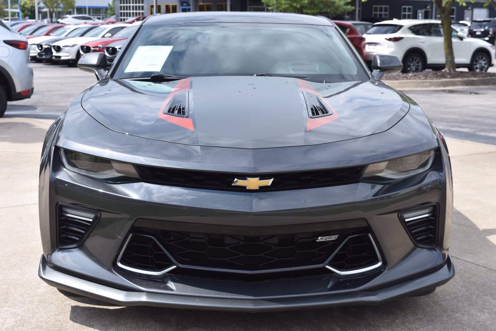 Pre-Owned 2017 Chevrolet Camaro 2SS 2dr Car in Fayetteville #M977107A ...