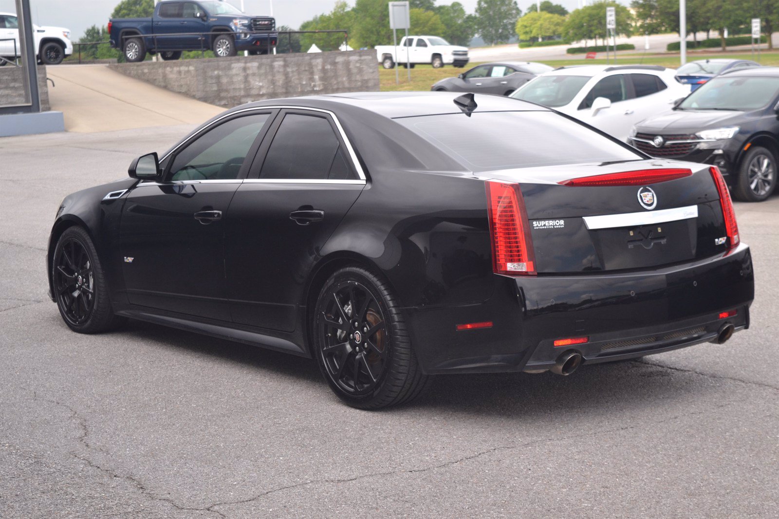 Pre-Owned 2012 Cadillac CTS-V Sedan 4dr Car in Fayetteville #GI2972AA