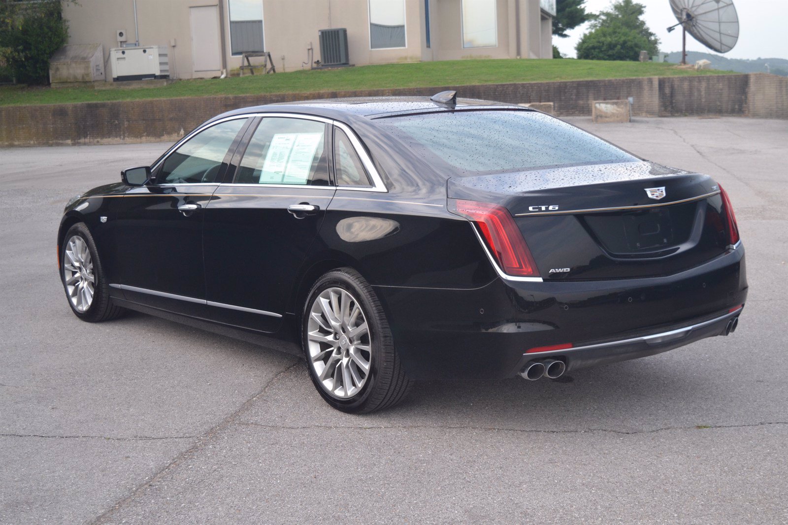 Pre-Owned 2017 Cadillac CT6 Luxury AWD 4dr Car in ...