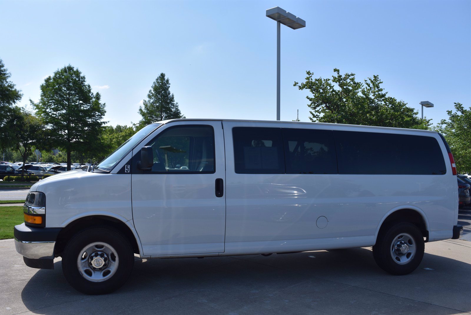 Pre-Owned 2019 Chevrolet Express 15 Passenger LT Full-size Passenger ...