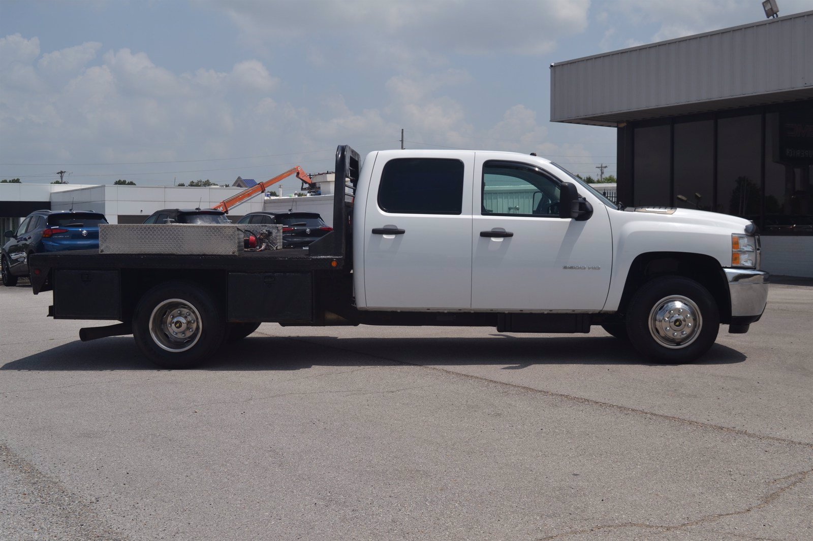 Pre-Owned 2014 Chevrolet Silverado 3500HD Crew Cab Chassis-Cab in ...