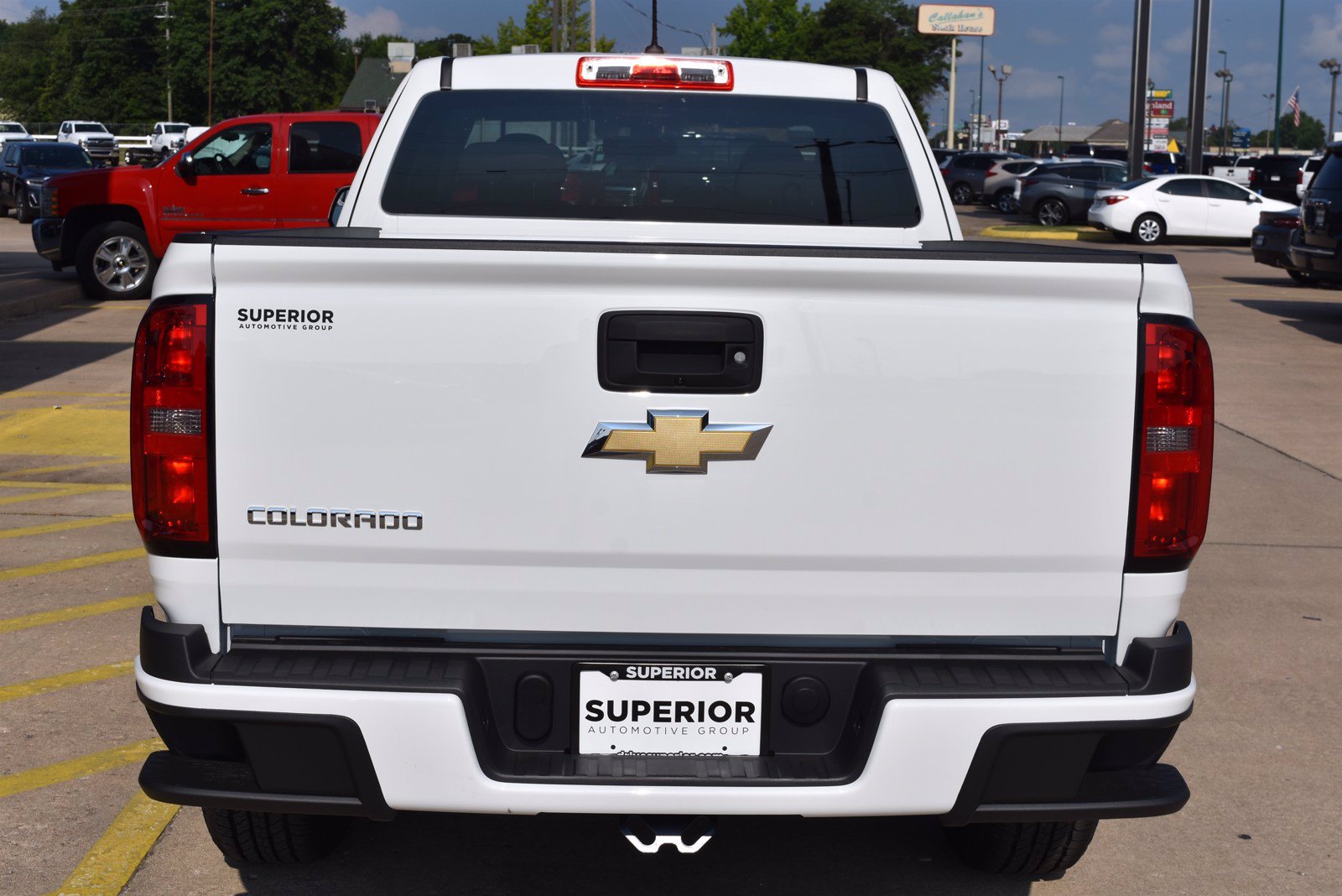 New 2020 Chevrolet Colorado 2WD Work Truck Extended Cab Extended Cab ...