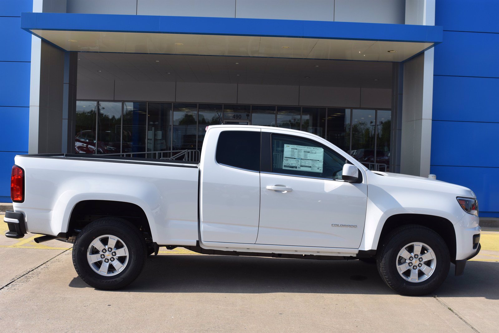 New 2020 Chevrolet Colorado 2WD Work Truck Extended Cab Extended Cab ...