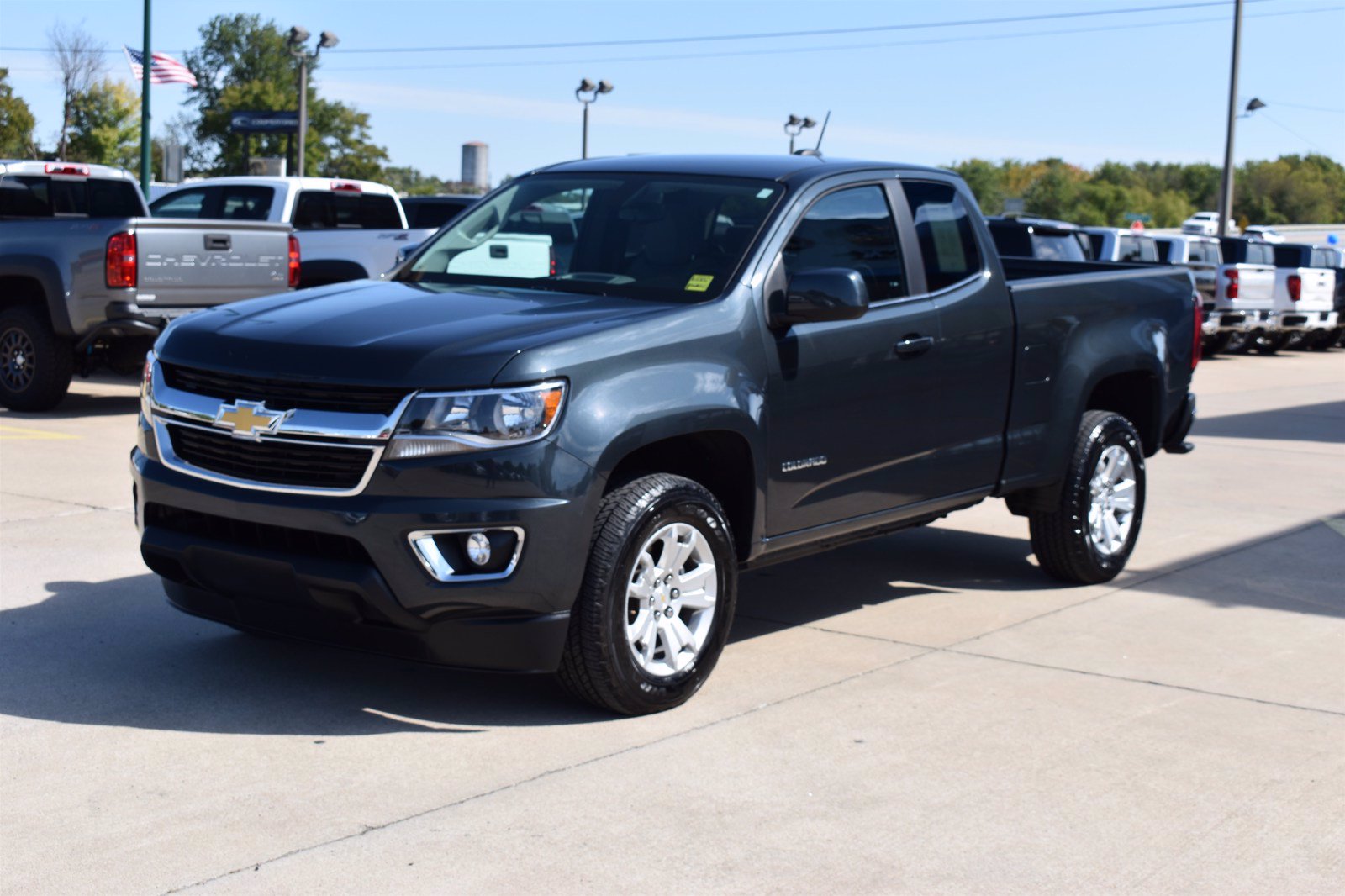 Pre-Owned 2018 Chevrolet Colorado 2WD LT Extended Cab Pickup in ...