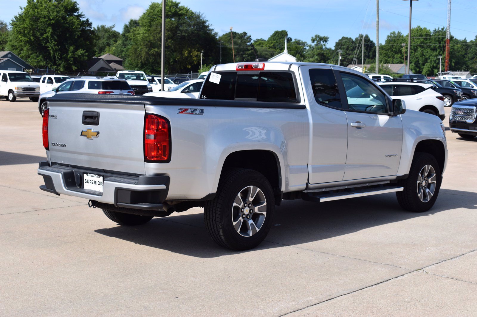 Pre-Owned 2016 Chevrolet Colorado 4WD Z71 Extended Cab Pickup in ...