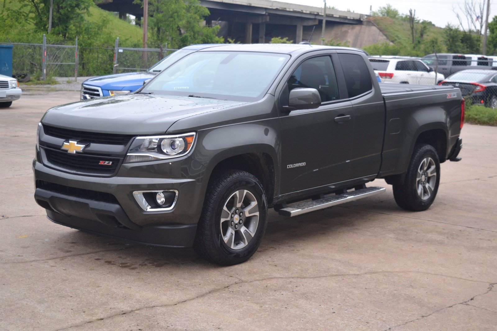 Pre-Owned 2018 Chevrolet Colorado 4WD Z71 Extended Cab Pickup in ...