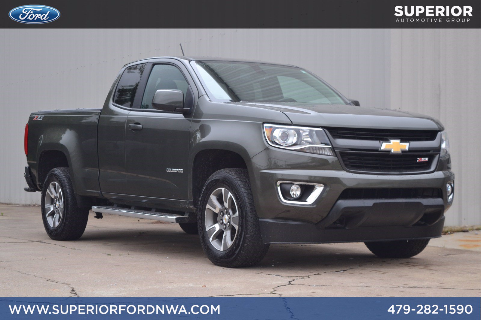 Pre-Owned 2018 Chevrolet Colorado 4WD Z71 Extended Cab Pickup in ...