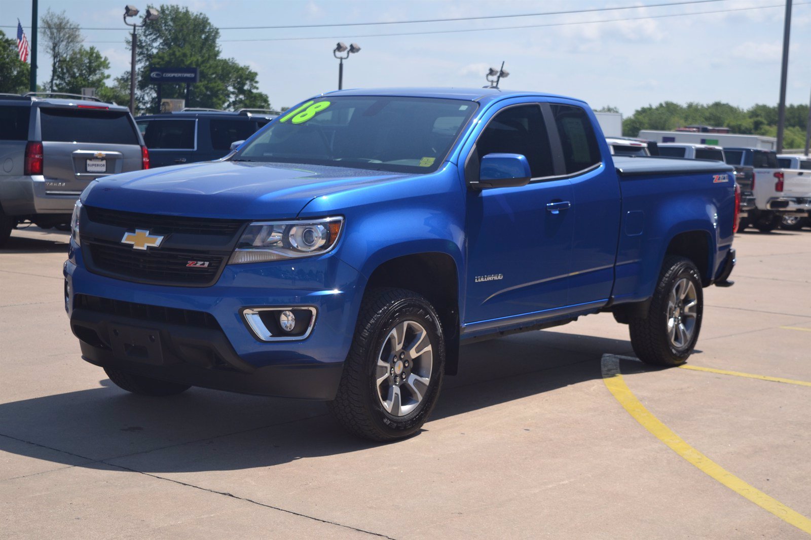 Chevy Colorado Z71 2018