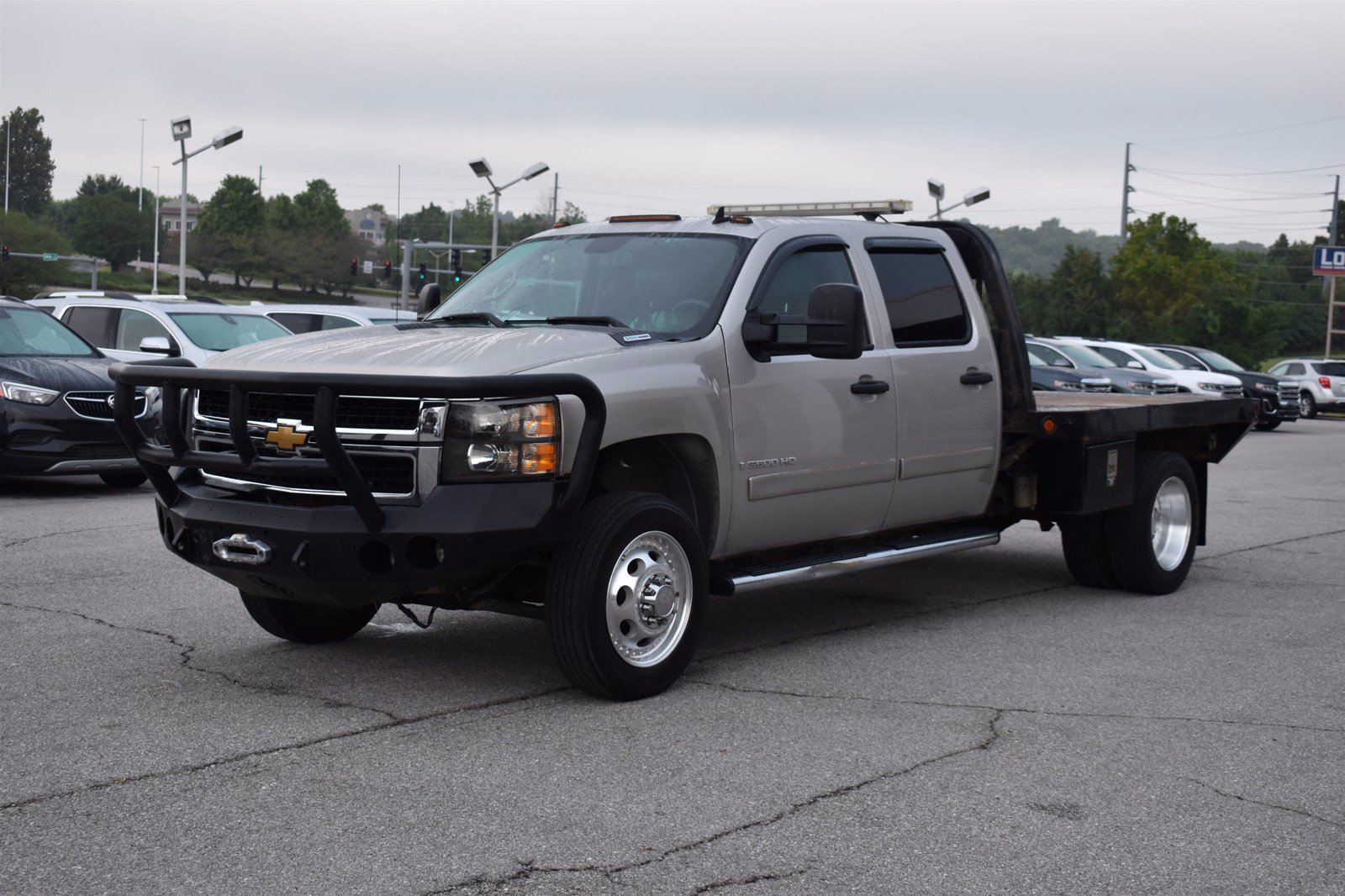 Pre-Owned 2008 Chevrolet Silverado 3500HD DRW LT 4WD Crew Cab Pickup in ...