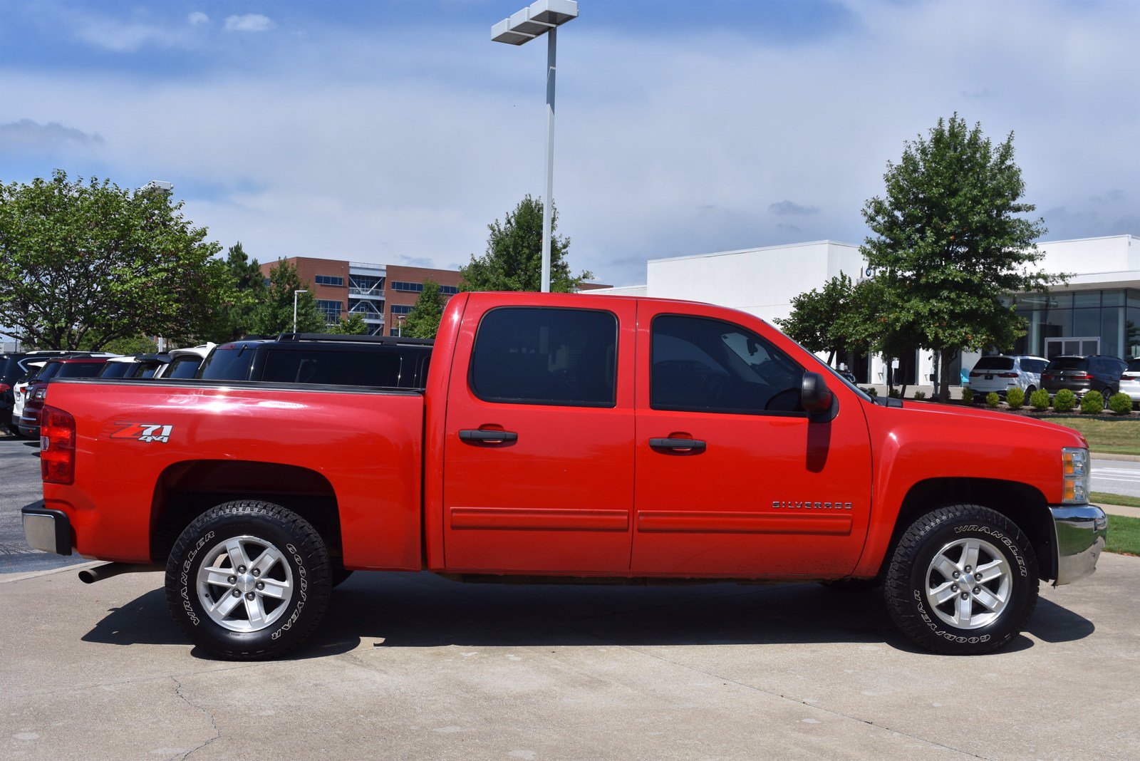 Pre-Owned 2012 Chevrolet Silverado 1500 LT 4WD Crew Cab Pickup In ...