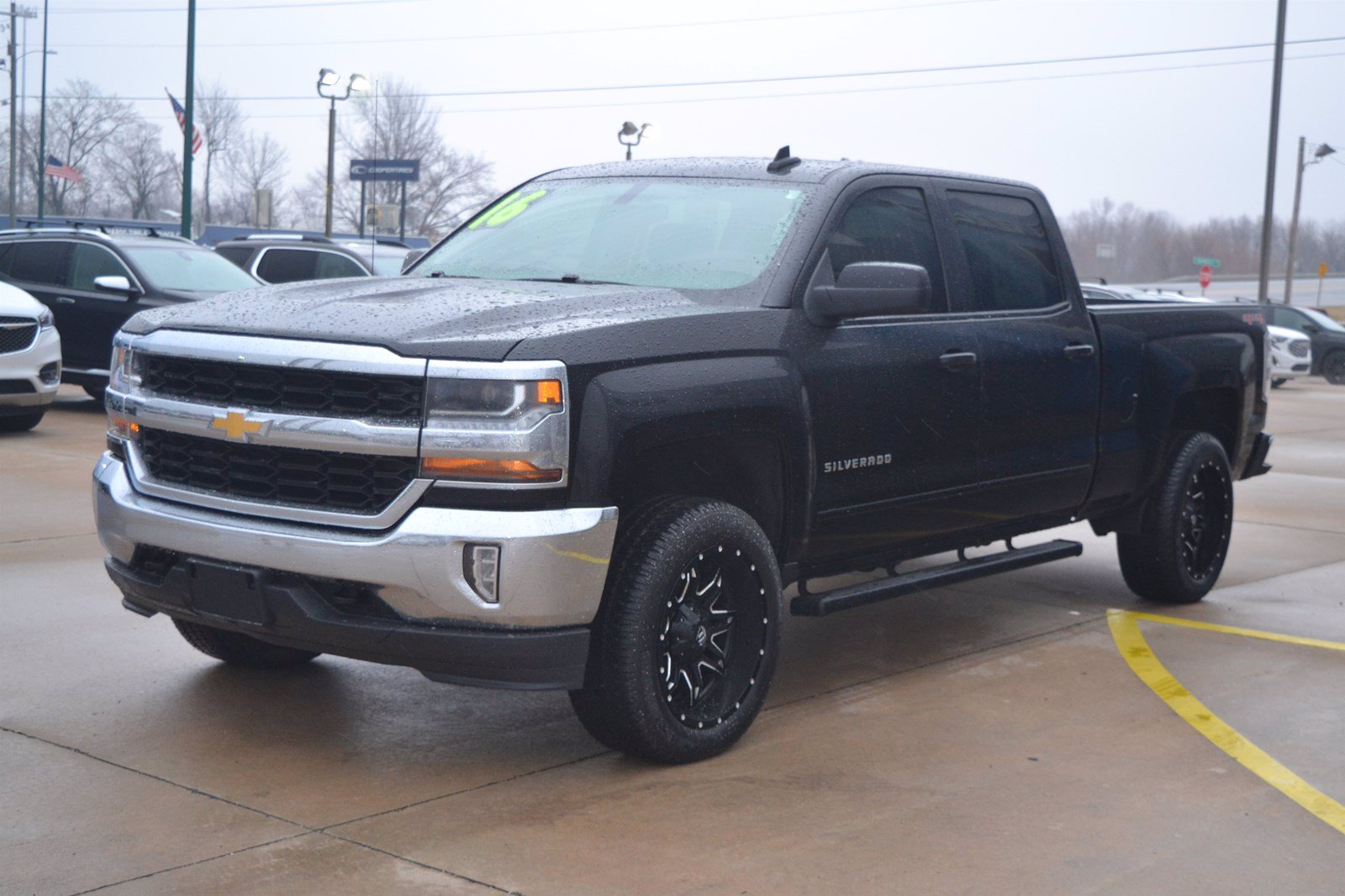 Pre-Owned 2016 Chevrolet Silverado 1500 LT Crew Cab Pickup in ...