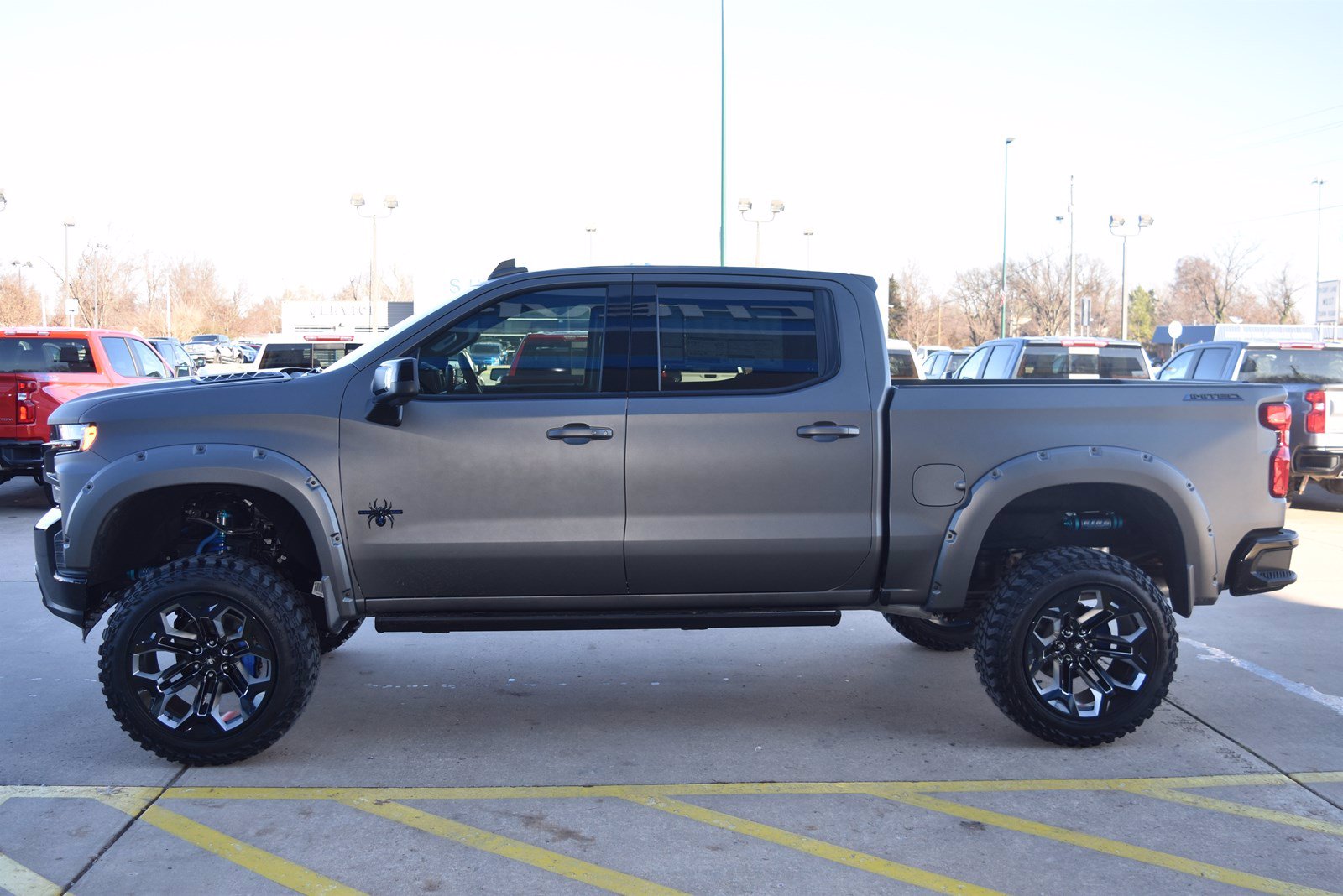 2020 Chevy Silverado Black Widow Edition