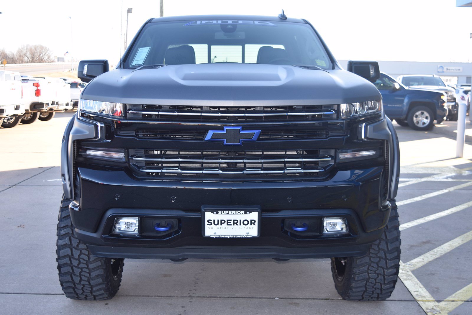 New 2020 Chevrolet Silverado 1500 Black Widow LTZ 4WD Crew Cab Crew Cab ...