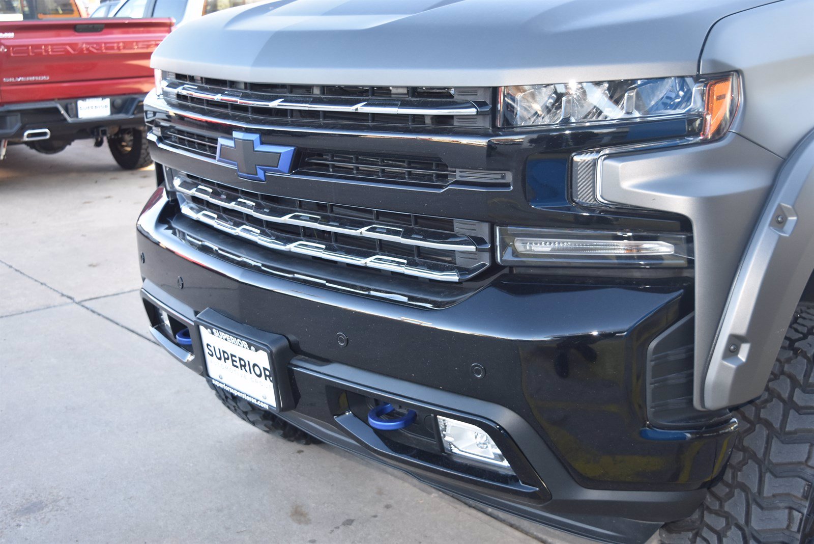 New 2020 Chevrolet Silverado 1500 Black Widow LTZ 4WD Crew Cab Crew Cab ...