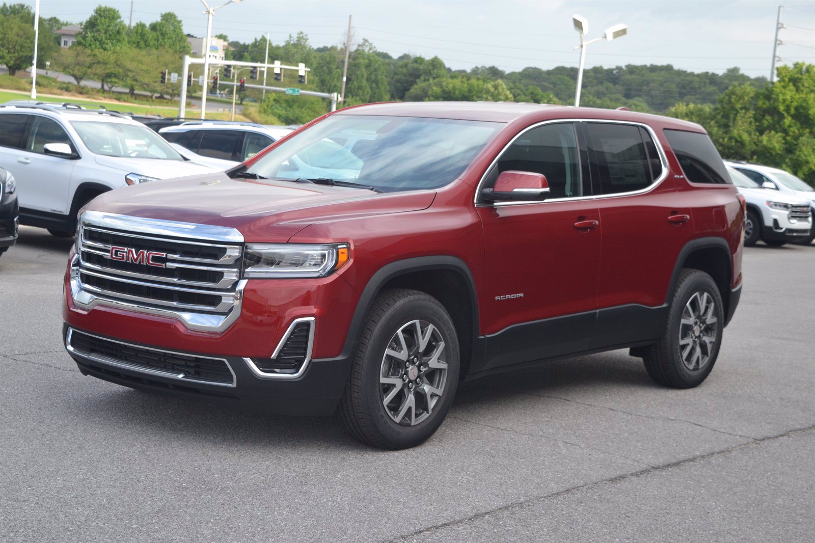 New 2020 GMC Acadia SLE Sport Utility in Fayetteville #G211791 ...