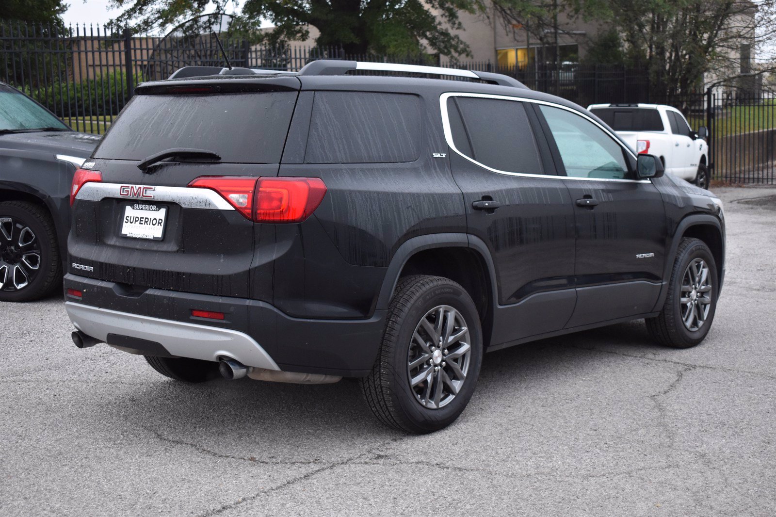 Pre Owned 2019 GMC Acadia SLT Sport Utility in Fayetteville G3118 