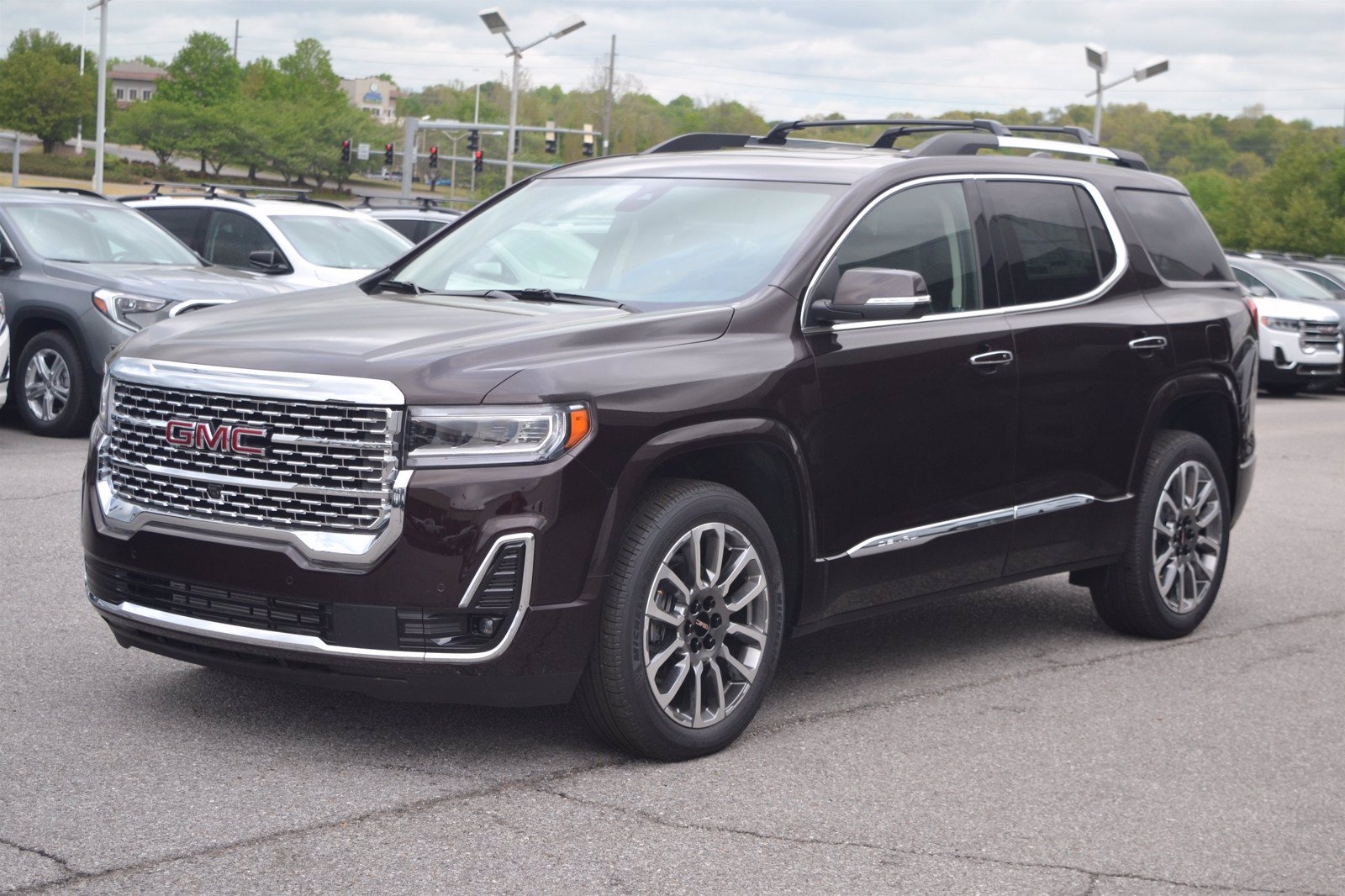 Gmc acadia 2020 характеристики