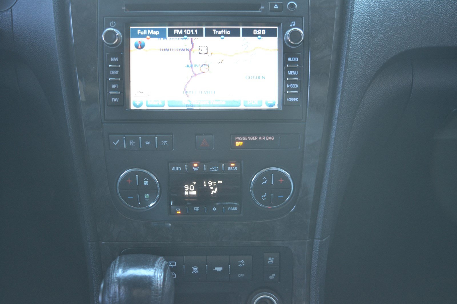 2008 gmc acadia navigation system manual