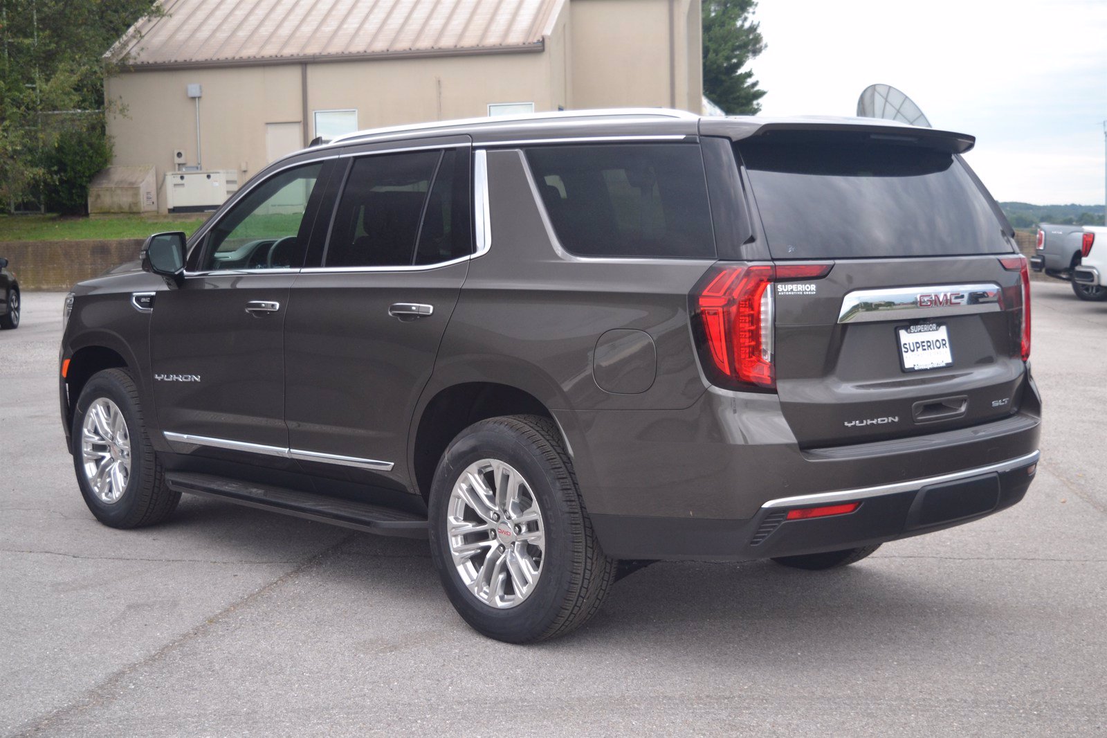 New 2021 GMC Yukon SLT 4WD Sport Utility in Fayetteville #G109965 ...