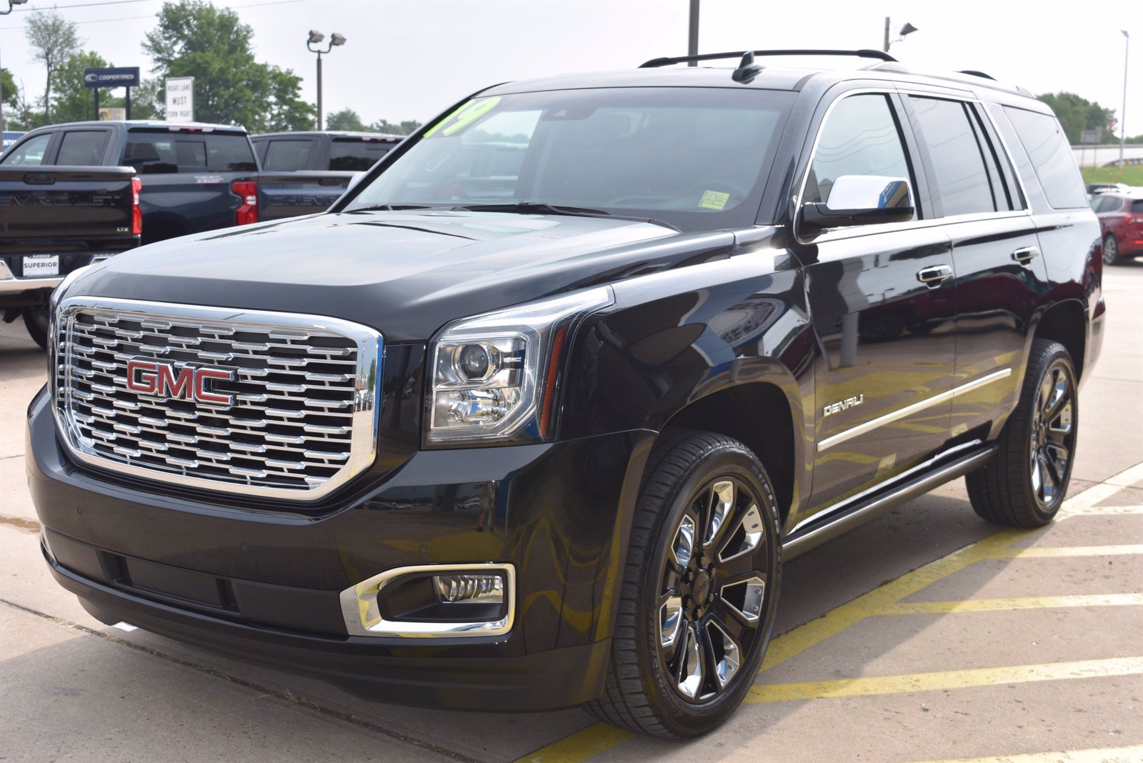 Pre-Owned 2019 GMC Yukon Denali 4WD Sport Utility in Fayetteville # ...