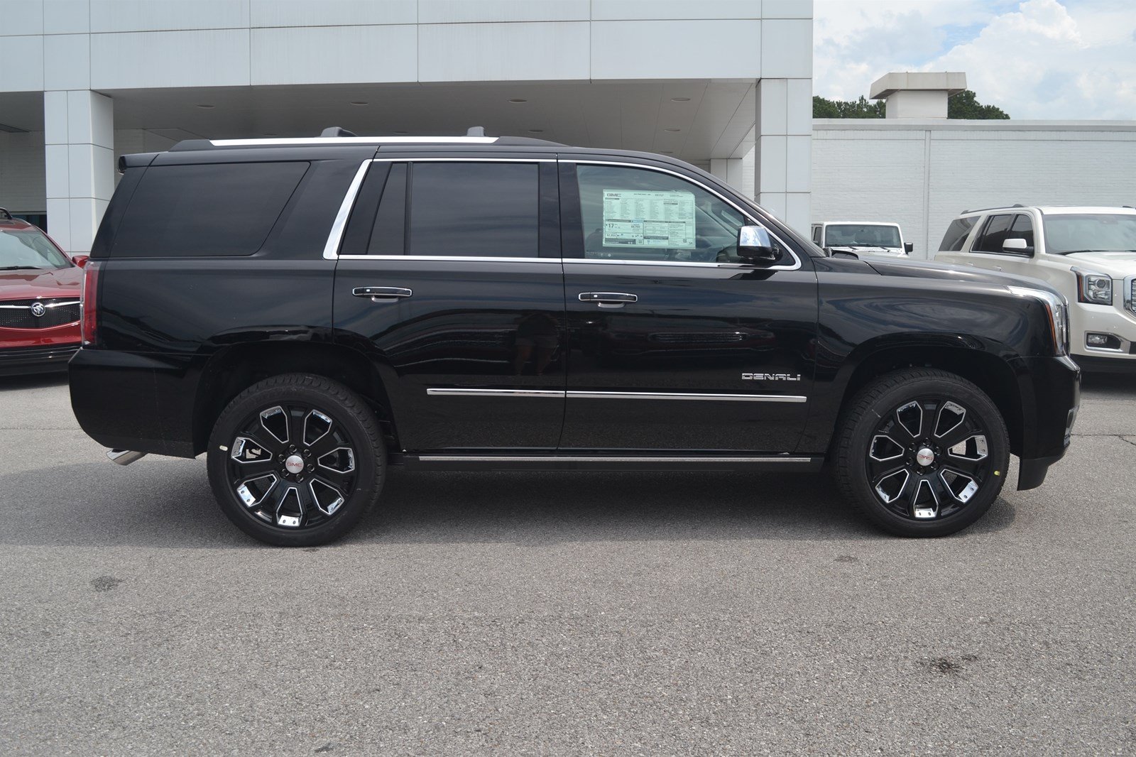 New 2020 GMC Yukon Denali 4WD Sport Utility in Fayetteville #G148632 ...