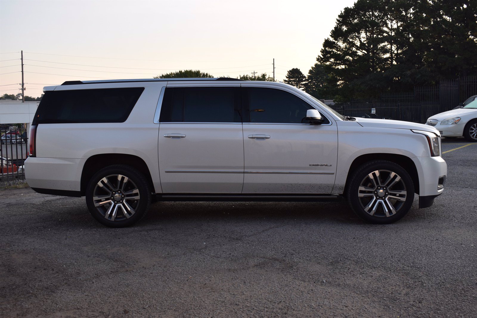 Pre-Owned 2018 GMC Yukon XL Denali 4WD Sport Utility in Fayetteville # ...