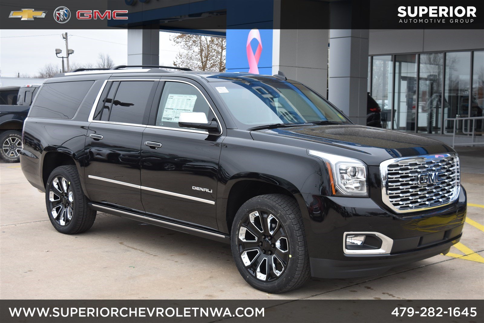 New 2019 GMC Yukon XL Denali 4WD Sport Utility in Fayetteville #V228472 ...