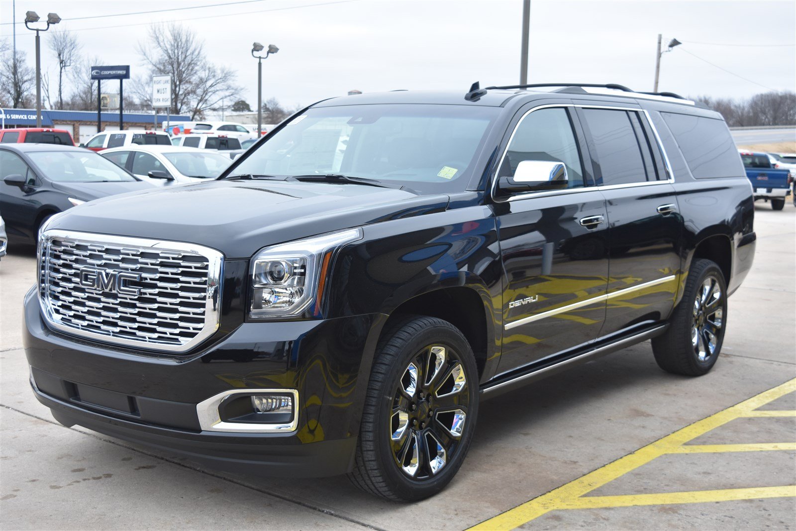 Gmc yukon 2019