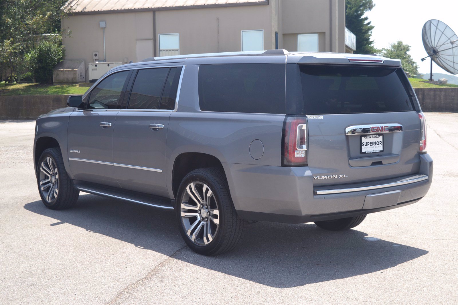 Pre Owned 2018 Gmc Yukon Xl Denali 4wd Sport Utility In Fayetteville