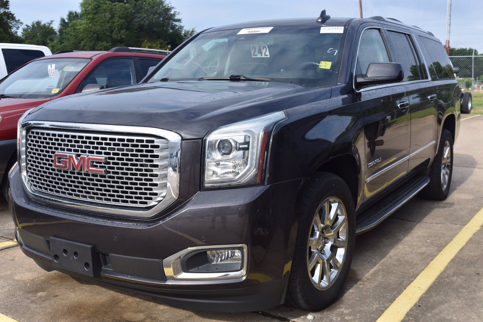 Pre-Owned 2015 GMC Yukon XL Denali 4WD Sport Utility in Fayetteville # ...