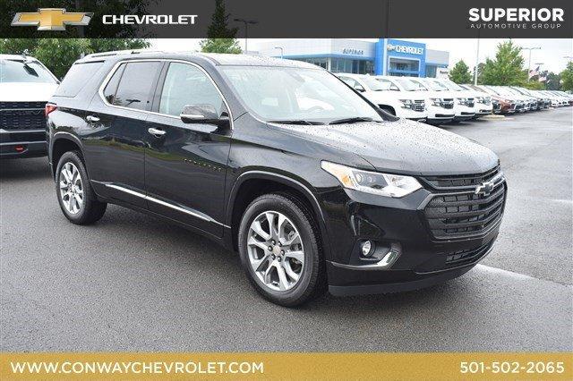 New 2020 Chevrolet Traverse Premier With Navigation Awd