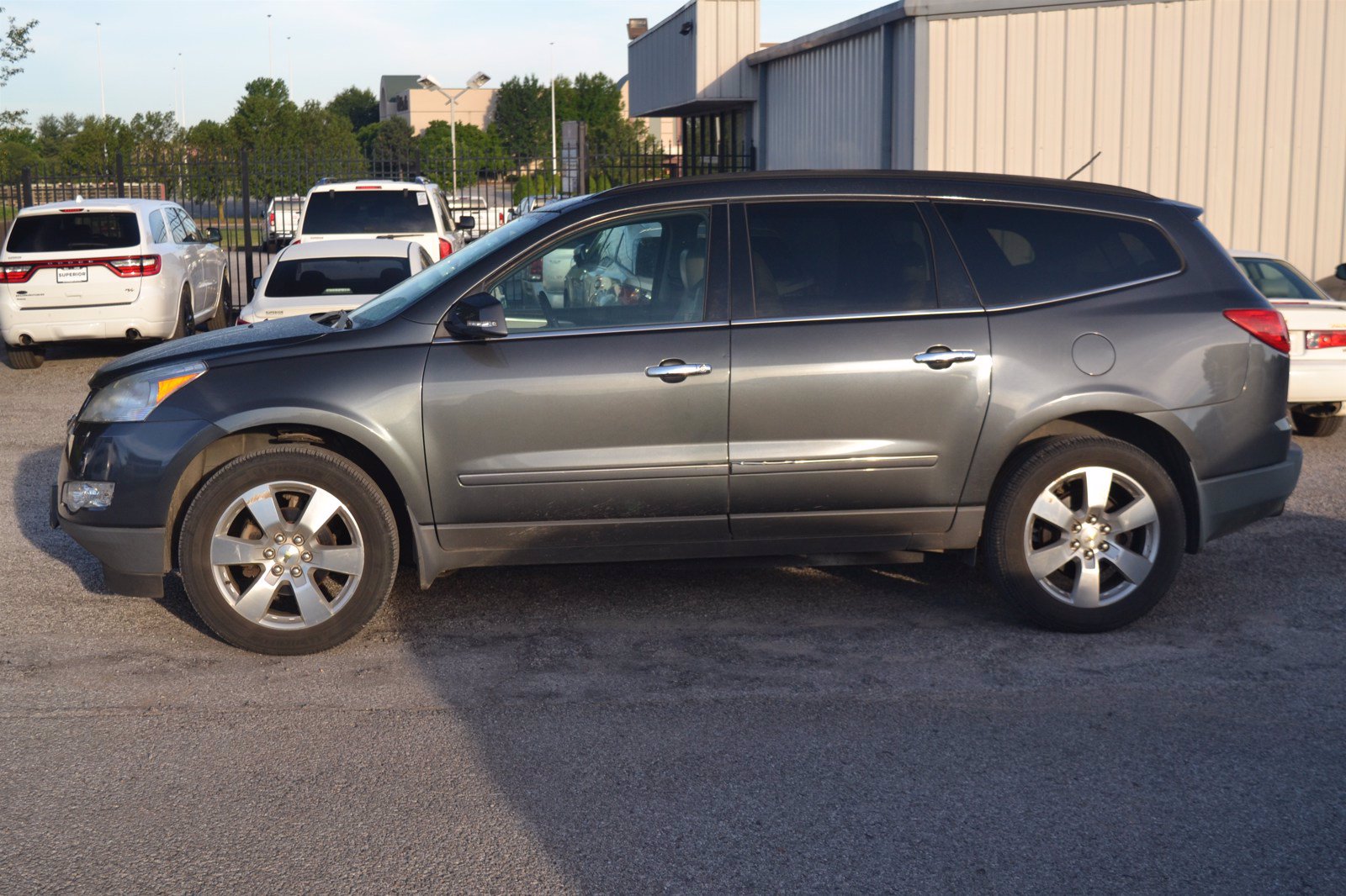 Pre-Owned 2011 Chevrolet Traverse LTZ Sport Utility in Fayetteville # ...