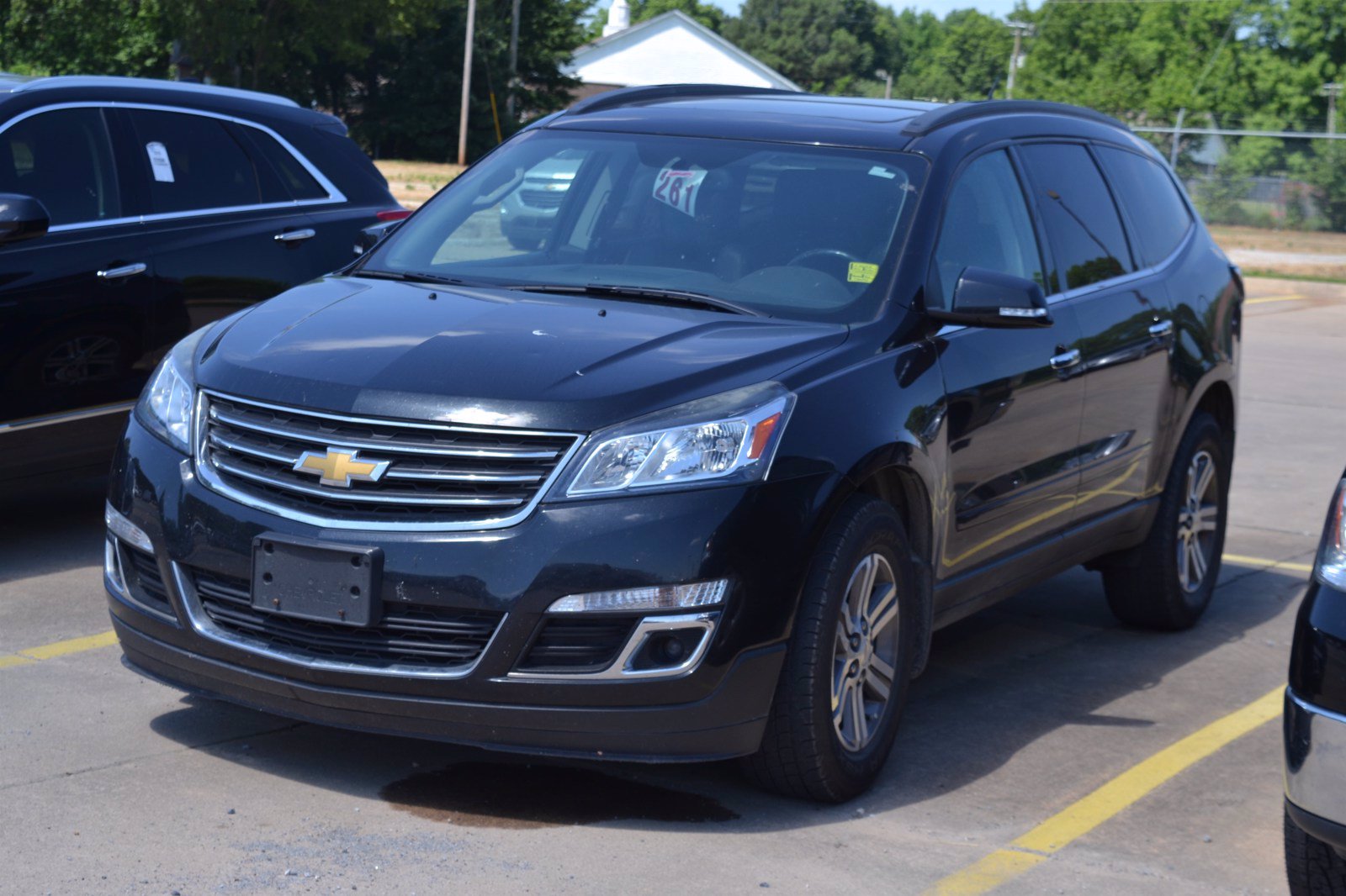 Drive2 chevrolet traverse